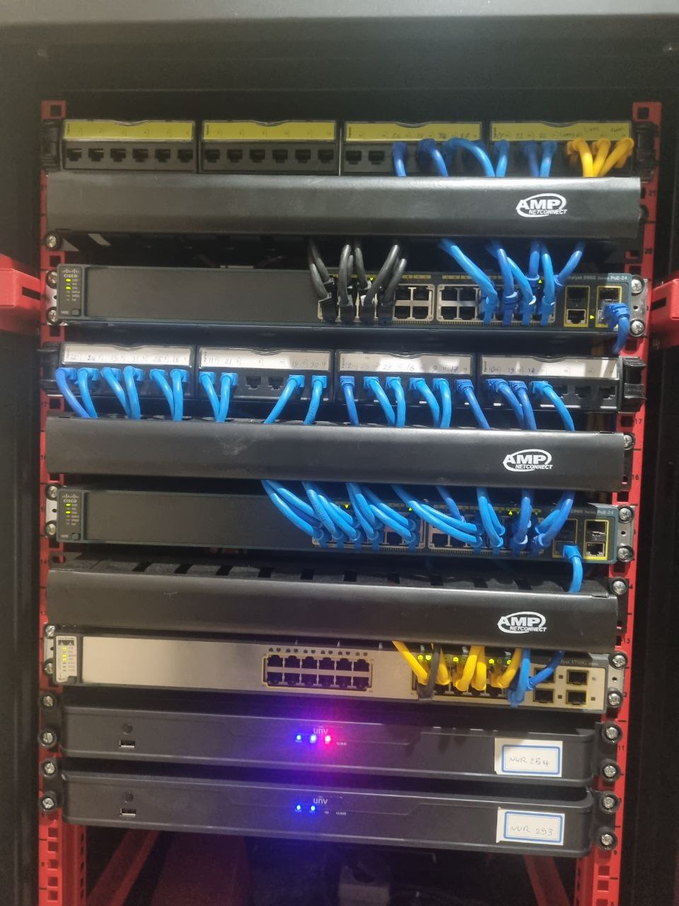 نصب و راه اندازی شبکه های کامپیوتری