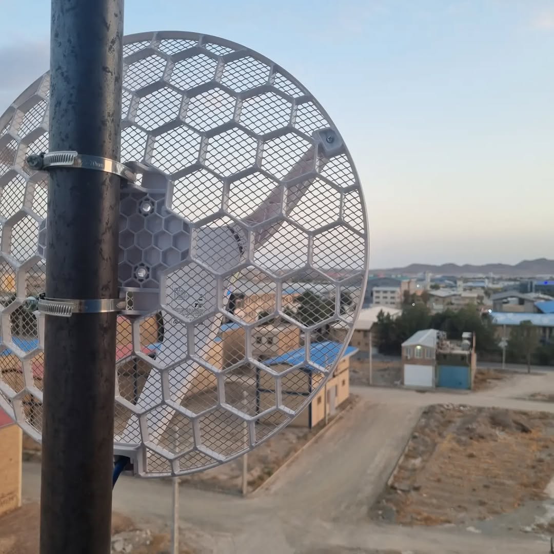 نصب و راه اندازی سیستم نظارت تصویر تحت شبکه از طریق بستر بیسیم